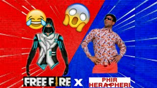 FREEFIRE × PHIR HERA PHERI COMING SOON // UPCOMING VIDEO