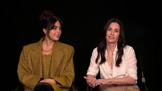 Scream 6 Interview: Courteney Cox & Melissa Barrera Dish On Latest Scream, Battling Ghostfac...