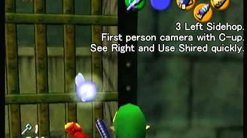 Faster Setup for Fence Clip in Shadow temple