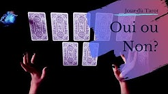 OUI OU NON? - Tirage de Tarot Rapide