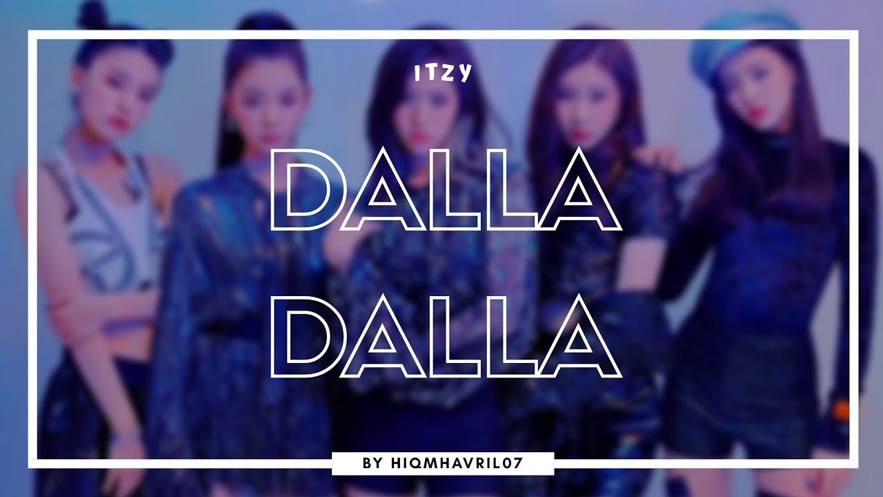 itzy dalla dalla lyrics