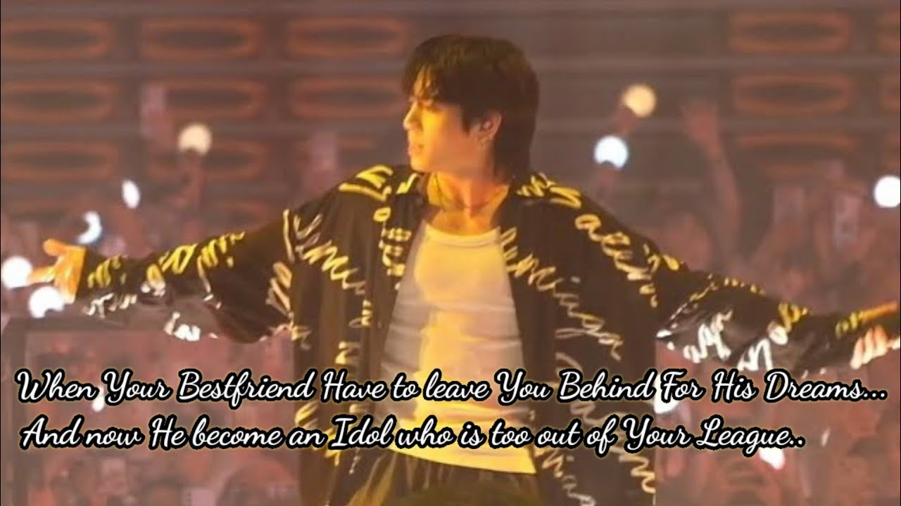 (OneShot) When your best friend has to leave you behind for his dreams.....