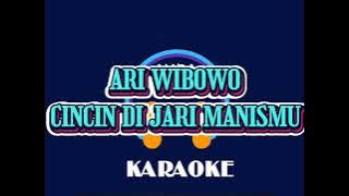CINCIN DI JARI MANISMU - ARI WIBOWO (KARAOKE VERSION)Cover AURA