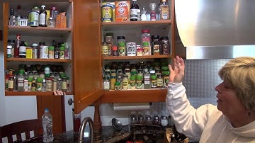 Weekend Lean - Spice Cupboard