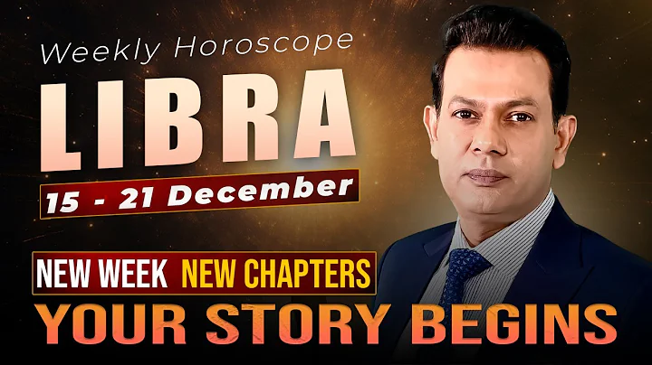 Libra Weekly Horoscope December 15th to December 21st | Astrogems Official | Haris Azmi