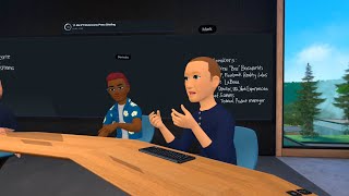 Facebook’s Horizon Workrooms for Oculus Quest 2