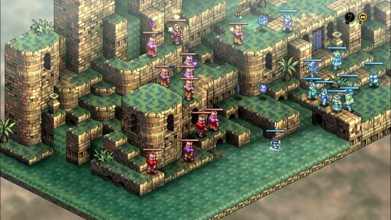 Tactics Ogre Reborn Playthrough C Route EP 50 Battle at the Hanging