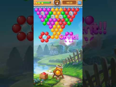 Bubble Shooter Gameplay iOS/Android - YouTube