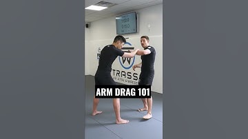 How to Do an Arm Drag - Wrestling for BJJ #shorts