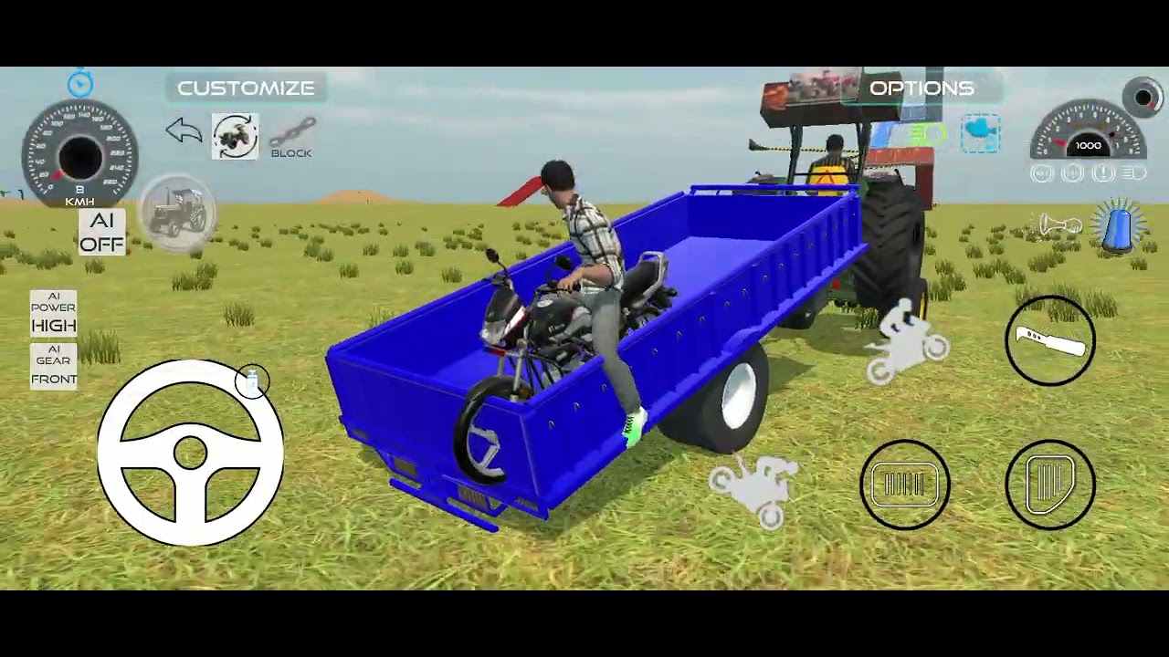 Fun time all Vince and tercter stunt desert testing by darkgamer like this video and subscribe my c