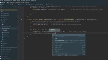 Java Technical Interview - Finding Longest Word That is Made of Other Words