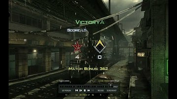 MW3 S&D SNIPING FLAWLESS