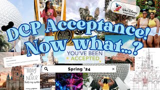 DCP Acceptance! Now What… | DCP Application Process