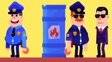 Hitmasters - Gameplay Walkthrough - All Levels (IOS, Android)