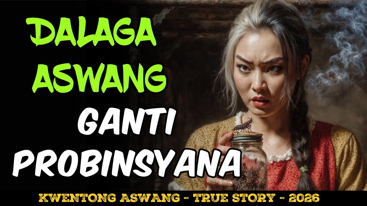 GANTI NG DALAGANG PROBINSYANA ASWANG NA