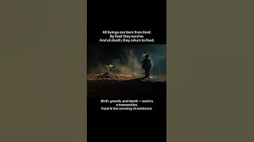 Every stage of life is a transaction #Vedas #Upanishads #Vedanta