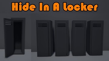 How To Hide In A Locker - Unreal Engine 4 Tutorial