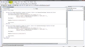 ▶ How to build Visual Basic 2008 project using Microsoft Jet OleDb 4 0 on Windows 64 bit    YouTube
