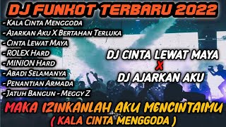 DJ MAKA IZINKANLAH AKU MENCINTAIMU (KALA CINTA MENGGODA) X DJ CINTA LEWAT MAYA