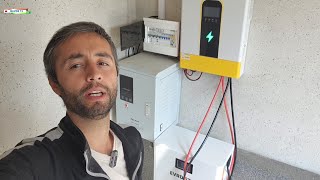 видео: Установка Солнечный Панель 11кв Запас батарея 32кв Гибридный Инвертор 11кв Насб Кардем дар Балх картинка: Установка Солнечный Панель 11кв Запас батарея 32кв Гибридный Инвертор 11кв Насб Кардем дар Балх