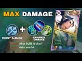 ZILONG ABUSING THIS NEW MAX DAMAGE BUILD 2026 | ZILONG BEST EXP LANE BUILD