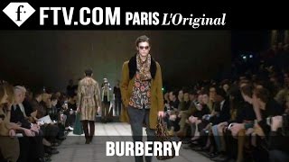 Burberry Men Fall/Winter 2015-16 FULL SHOW | London Collections: Men | FashionTV