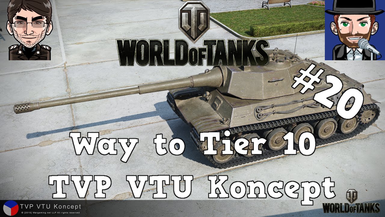 Wot tvp vtu koncept, mittelmaà hoch 10 #20 [way to tier 10 ...