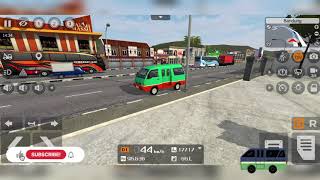 Angkot Mod | Bus Simulator Indonesia | android gameplay 2023 screenshot 4