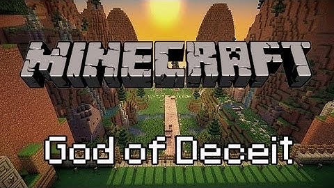 Minecraft: God of Deceit Adventure Map with Bryce (Part 1)