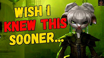 6 Things I Regret NOT KNOWING SOONER in Guild Wars 2