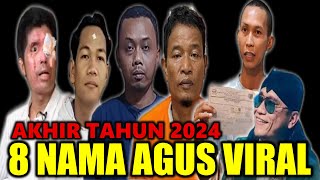 KUMPULAN NAMA AGUS YANG MERESAHKAN