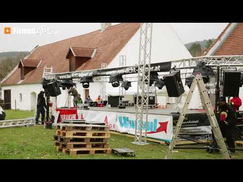 Veranstaltungstechnik in Melk, Niederösterreich: Eventtechnik Ellmer - Lichttechnik & Tontechnik