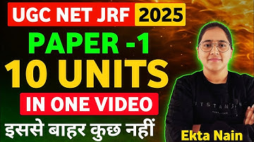 UGC NET Paper 1 Marathon Class | UGC NET Paper 1 in One video UGC NET Paper 1 Complete Course#ugcnet