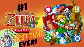 FIRST TIME EVER PLAYING The Legend of Zelda Oracle of Seasons Gameplay Walkthrough Part 1