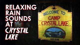 Relaxing Rain Sounds at Crystal Lake - 17 Minutes of Friday The 13th Ambience