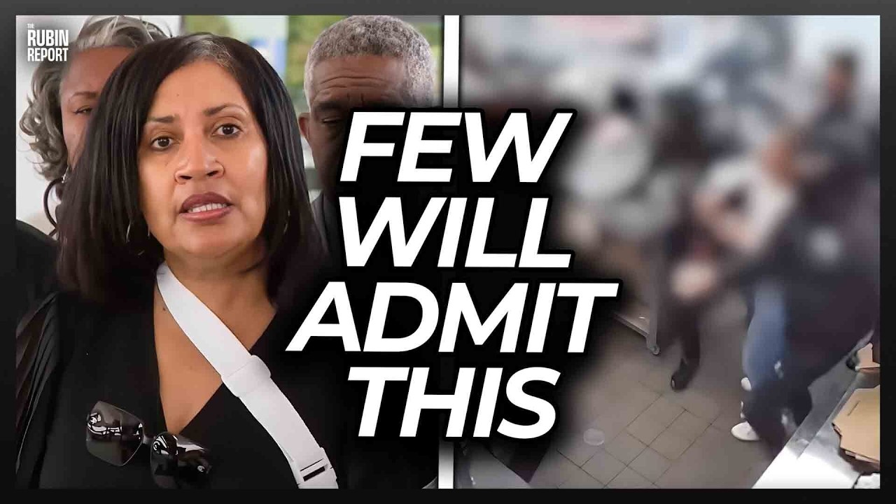 Press Sits In Stunned Silence After Black Woman Says What Few Will Admit