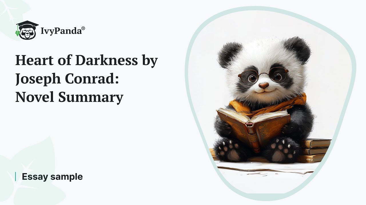 Heart of Darkness by Joseph Conrad: Novel Summary | Essay Example - YouTube