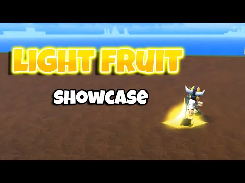 Light Fruit Showcase - Roblox - Blox Piece 