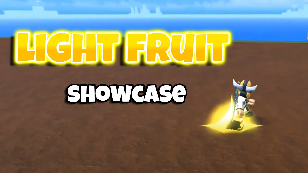 Light Fruit Showcase  King Legacy 