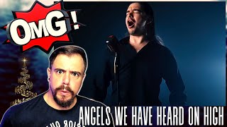 FIRST TIME HEARING! │ Dan Vasc - "Angels We Have Heard On High" METAL VERSION