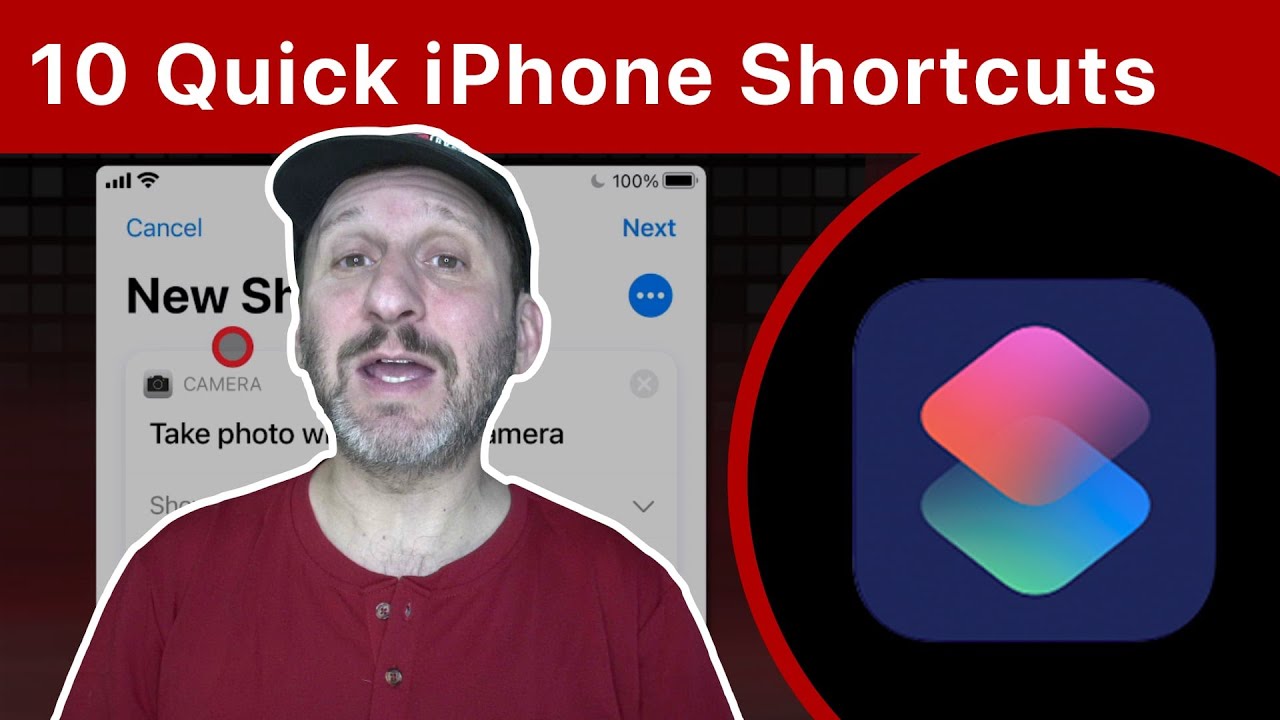 10 Quick and Easy iPhone Shortcuts YouTube