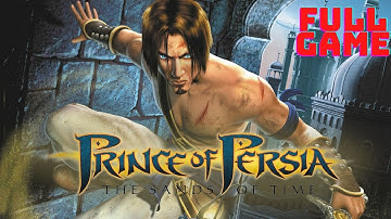 #1 Prince Of Persia The Sands Of Time (2003) FULL GAME (HD 60fps) Walkthrough Gameplay No Commentary