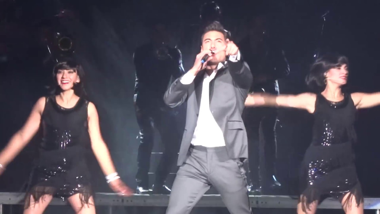 Carlos Rivera - Quedarme aquí - Auditorio Nacional (29-octubre-2016)