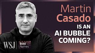 Why This Investor Says the AI Boom Isn’t the Next .Com Crash | WSJ's Bold Names