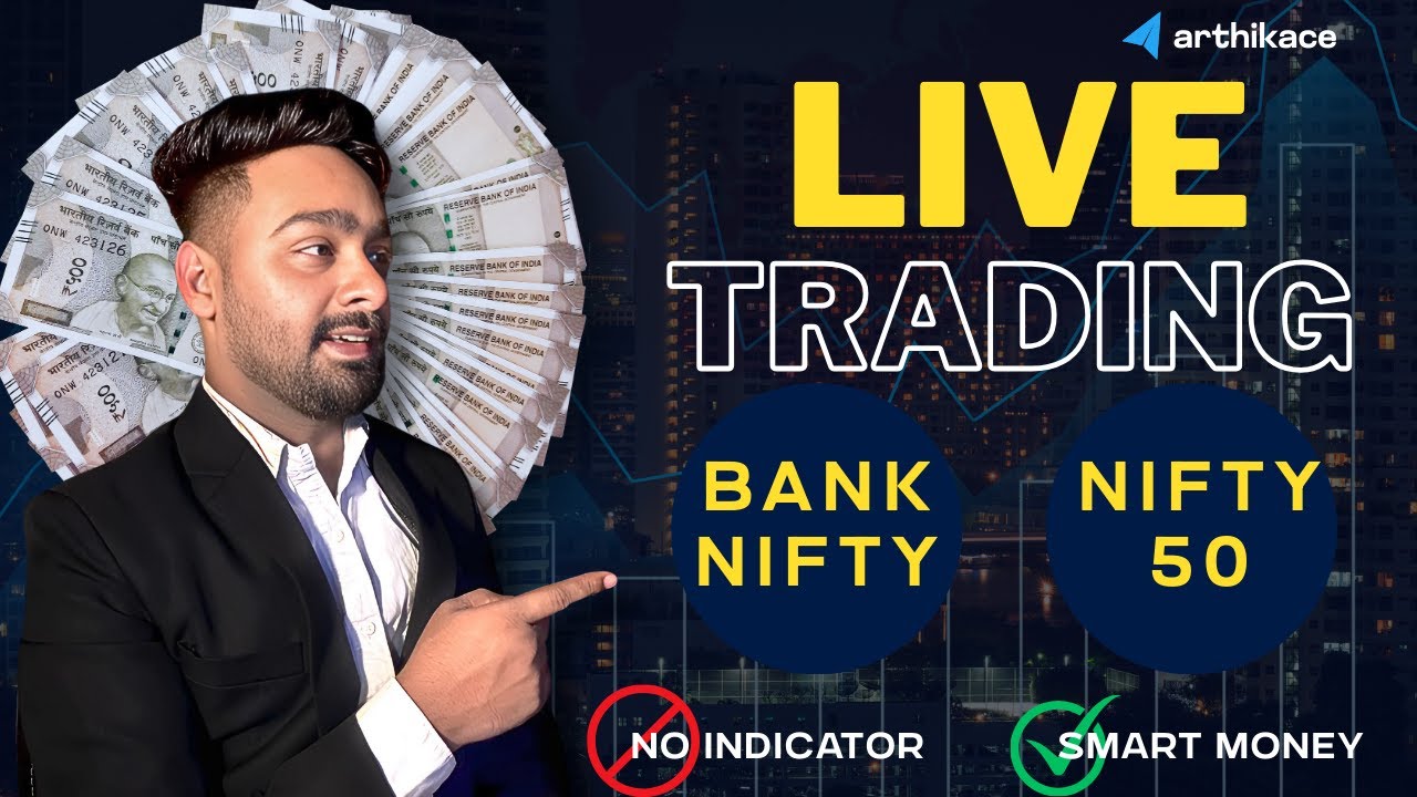 BANKNIFTY & NIFTY OPTIONS LIVE TRADING with SMART MONEY WAVE