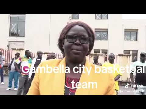 Gambella City Basketball Club Champion 2025