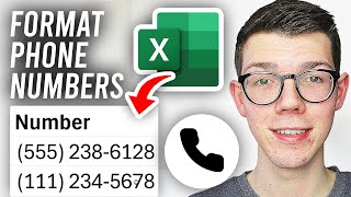 How To Format Phone Numbers In Excel - Full Guide