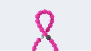 Lokai + BCRF: The limited edition Breast Cancer Lokai