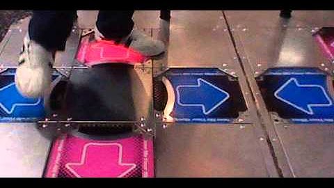 DDR EXTREME(AC) - be in my paradise S-Heavy FC!