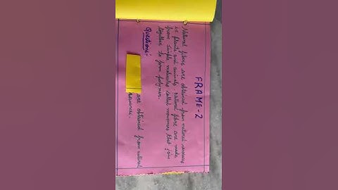 #b.Ed # handmade # linear program frame # cotton " life science # b.Ed top your b.ed